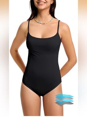 Beautikini Swimwear One Piece Leakproof Menstrual Tummy Control 1895/bb2-2